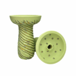 Kong – Phunnel - White Green - ראש פרמיום