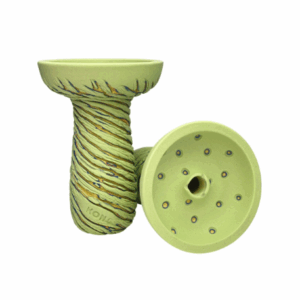 Kong – Phunnel - White Green - ראש פרמיום