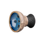 ALPHA BOWL - Turk Design PRO - Blue Ocean - ראש פרמיום לנרגילה
