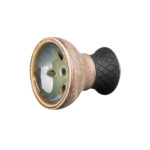 ALPHA BOWL - Turk Design PRO - Green Fog - ראש פרמיום לנרגילה