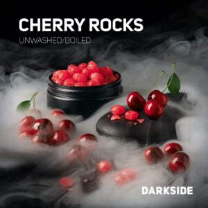 Dark Side 60g- CHERRY ROCKS - טבק פרמיום לנרגילה בטעם סוכריות דובדבנים