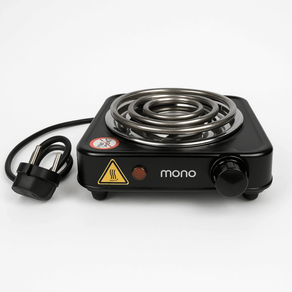 ⁦Mono - Electric Plate - Superme - מנגל עוצמתי לפחם טבעי לנרגילה⁩ – תמונה ⁦4⁩