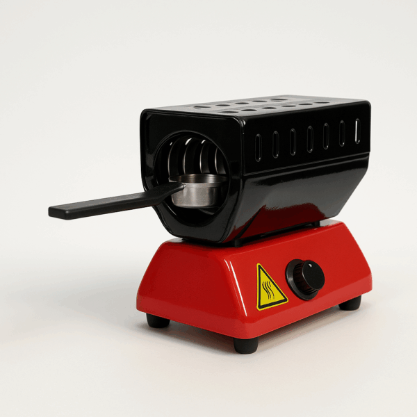 ⁦Mono - Electric Plate - Bunker - מנגל עוצמתי לפחם טבעי לנרגילה⁩ – תמונה ⁦4⁩