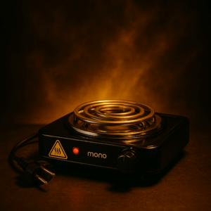 Mono - Electric Plate - Superme - מנגל עוצמתי לפחם טבעי לנרגילה