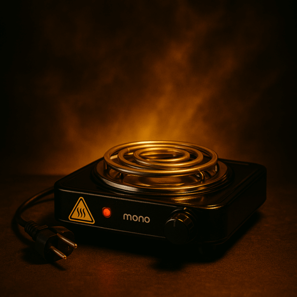 Mono - Electric Plate - Superme - מנגל עוצמתי לפחם טבעי לנרגילה