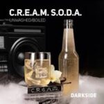 Dark Side 60g- CREAM SODA - טבק פרמיום לנרגילה בטעם סודה קרים ווניל