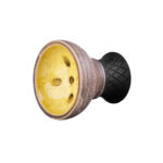 ALPHA BOWL - Turk Design PRO - Yellow - ראש פרמיום לנרגילה