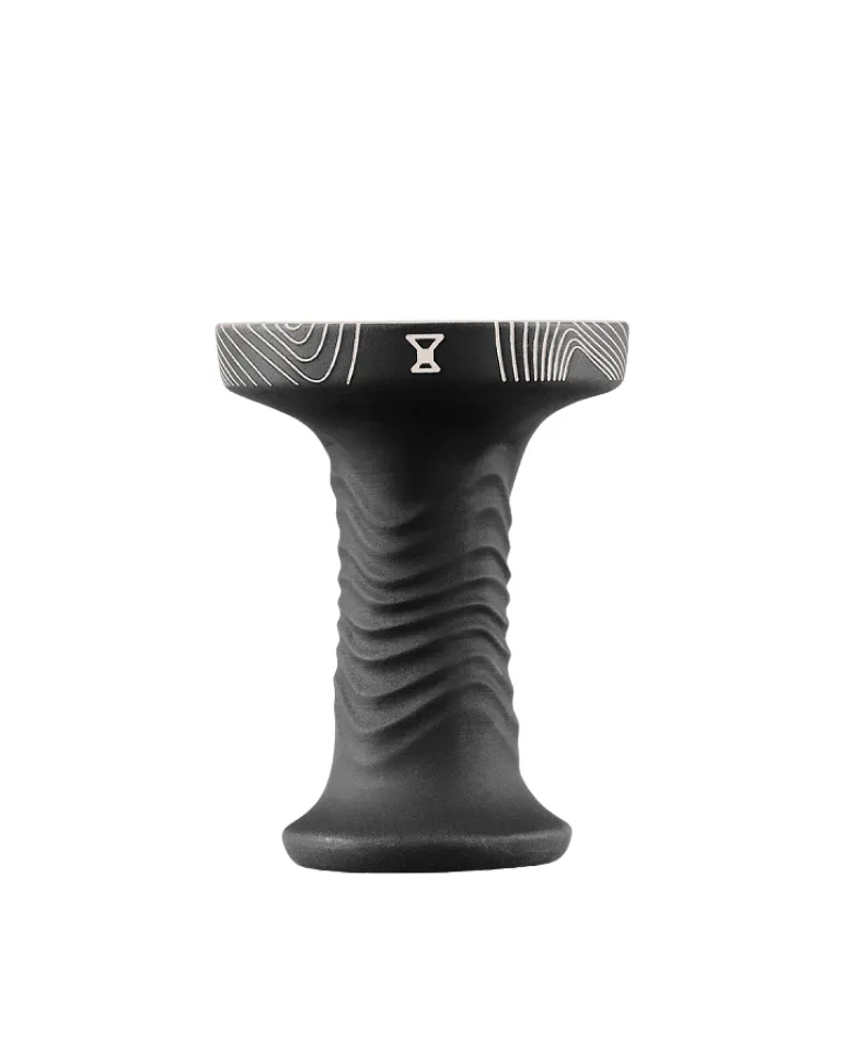 Alpha Hookah – Bowl – Phunnel – Wave Atlantic - ראש פרמיום לנרגילה – תמונה 2