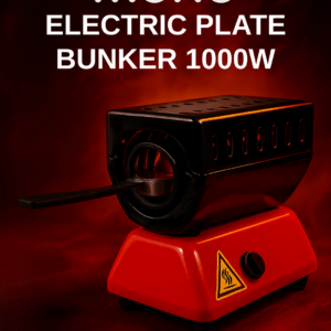 Mono - Electric Plate - Bunker - מנגל עוצמתי לפחם טבעי לנרגילה