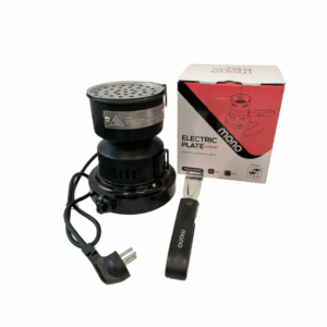 Mono - Electric Plate - Xcloud - מנגל עוצמתי לפחם טבעי לנרגילה עם תקן ישראלי