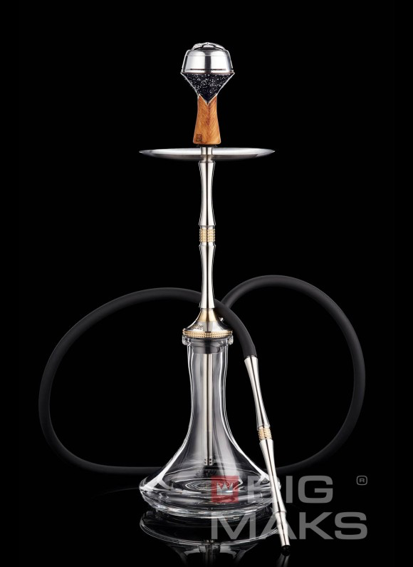 Big Maks - Rich - נרגילה פרמיום – תמונה 3