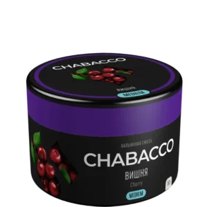 Chabacco 50g - Cherry - תערובת תה לנרגילה בטעם דובדבן