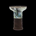 Hookain Bowl - Stone ware - Ocean - ראש פרמיום לנרגילה