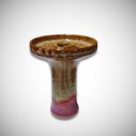 Alpaca Bowl - Rock - Brown and Pink - ראש סופר פרמיום