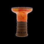 Hookain Bowl - Stone ware - Kalima Black - ראש פרמיום לנרגילה