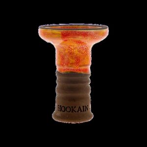 Hookain Bowl - Stone ware - Kalima Black - ראש פרמיום לנרגילה