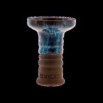 Hookain Bowl - Stone ware - Black Wave - ראש פרמיום לנרגילה