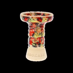 Hookain Bowl - Stone ware -THE PLUG - LAVA - ראש פרמיום לנרגילה