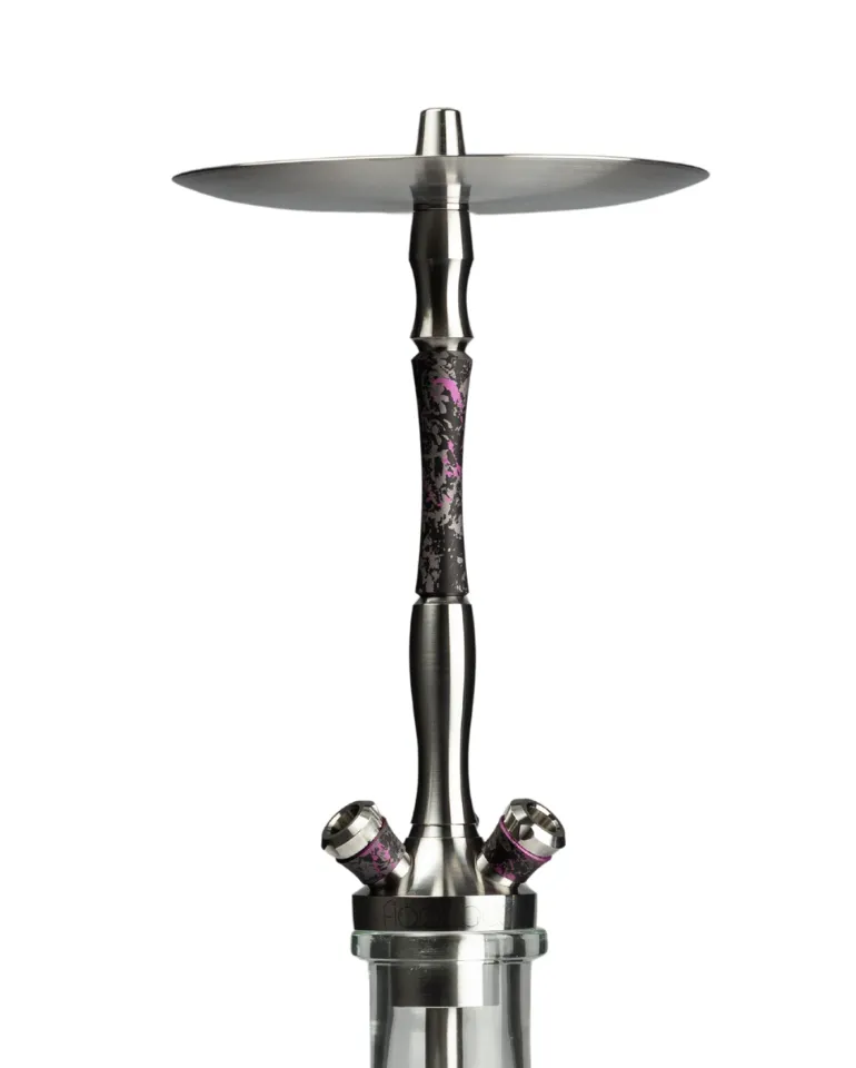 Union Hookah – Fibonacci – Oxide Purple - נרגילה פרמיום – תמונה 2