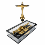 Alpha Hookah – Model X Special – Gold - נרגילה פרמיום