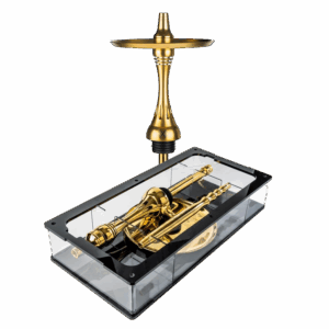 Alpha Hookah – Model X Special – Gold - נרגילה פרמיום