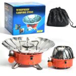 Fruit Ninja - windproof camping stove - מנגל גז להדלקת פחמים