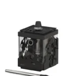 Alpha Hookah – Smart EXZO – Tribal Black - נרגילה פרמיום