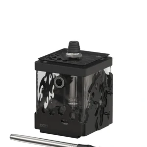 Alpha Hookah – Smart EXZO – Tribal Black - נרגילה פרמיום