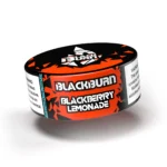 BlackBurn 60g - Blackberry Lemonade- טבק פרמיום לנרגילה בטעם לימונדת פטל חמוץ מתוק