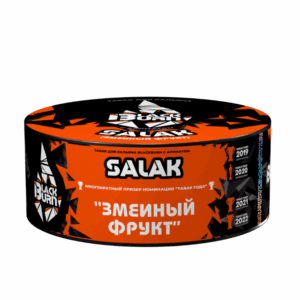 BlackBurn 60g - Salak- טבק פרמיום לנרגילה בטעם הרינג