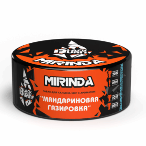 BlackBurn 60g - Mirinda- טבק פרמיום לנרגילה בטעם סודה כתומה