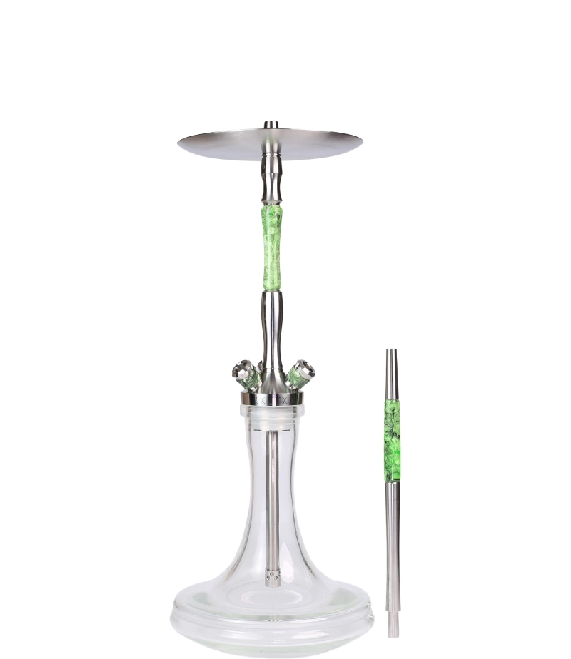 Union Hookah – Fibonacci – Acryl Green - נרגילה פרמיום