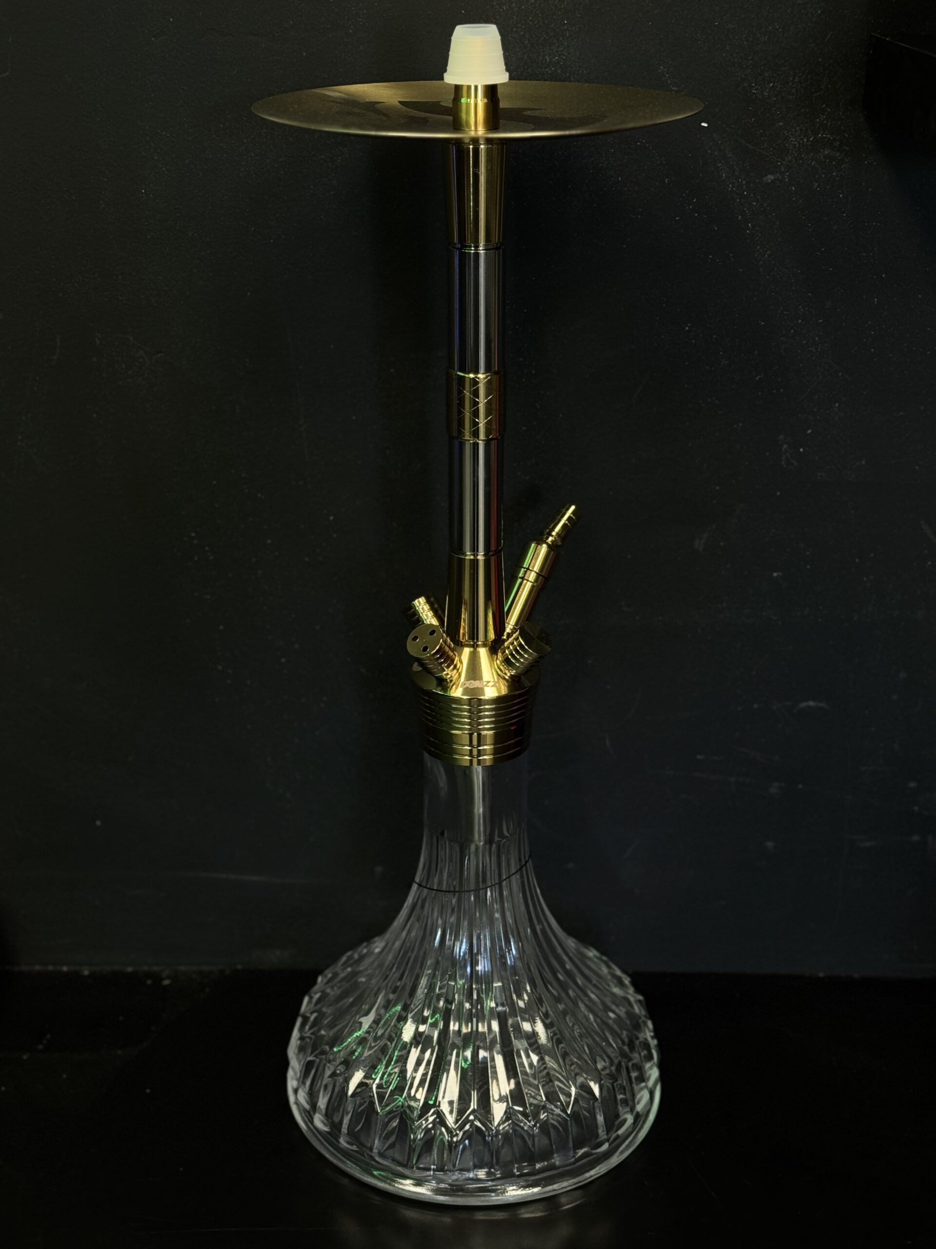 DONZZ - 01 - Gold and Silver - נרגילה