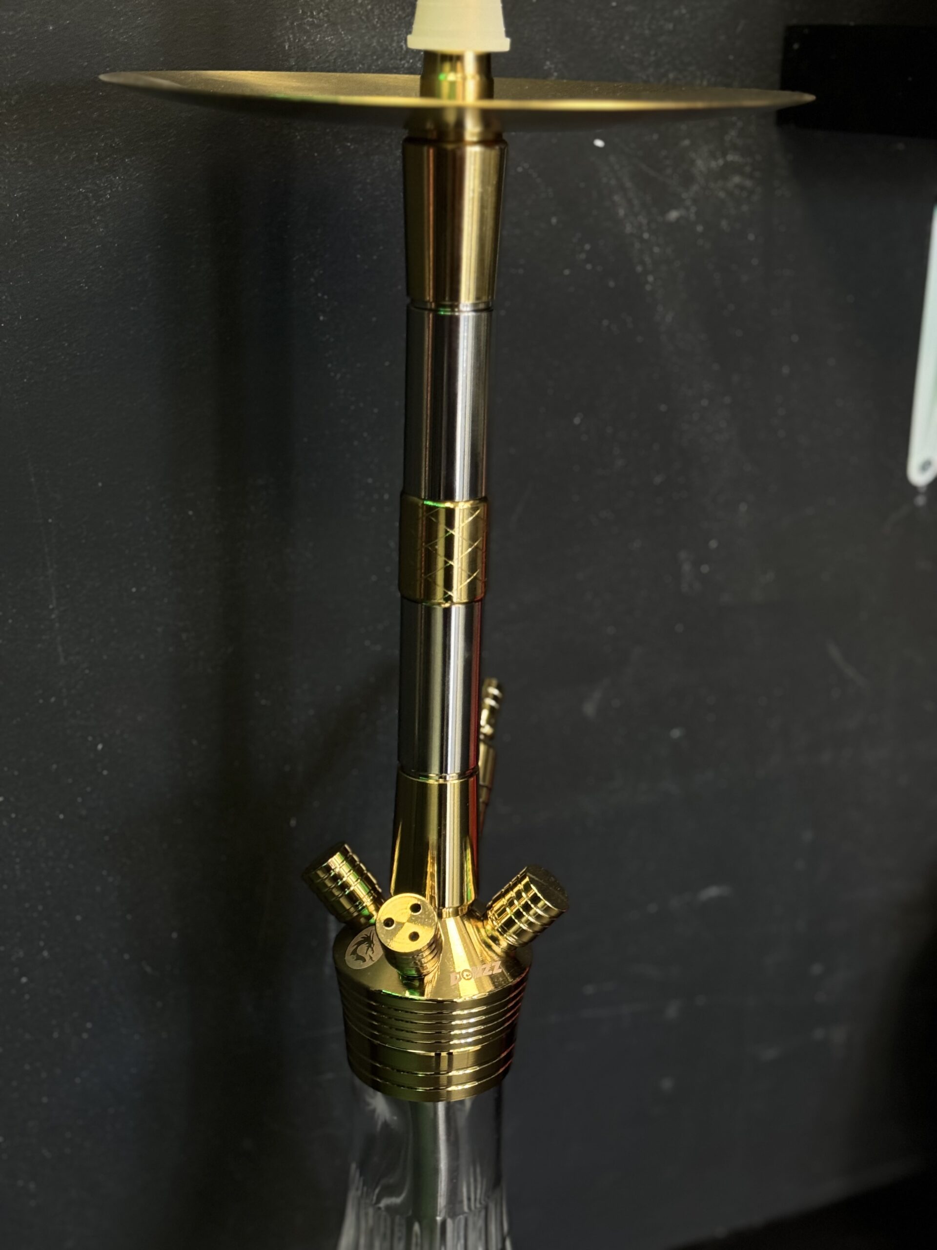 DONZZ - 01 - Gold and Silver - נרגילה – תמונה 3