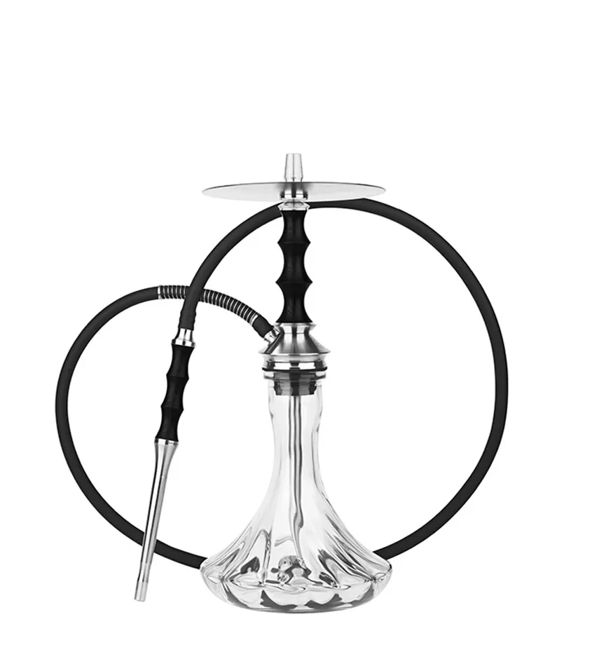 Japona Hookah – Satoshi - Black - נרגילה סופר פרמיום – תמונה 2