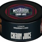 Must Have 60g - Cherry Juice - טבק פרמיום לנרגילה בטעם מיץ דובדבן