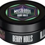 Must Have 60g - Berry Holes - טבק פרמיום לנרגילה בטעם ארטיק פטל