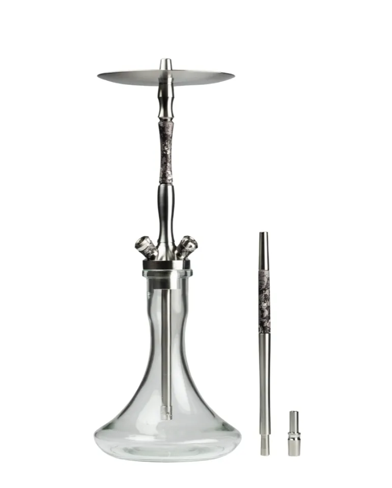 Union Hookah – Fibonacci – Oxide White - נרגילה פרמיום