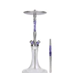 Union Hookah – Fibonacci – Acryl Purple - נרגילה פרמיום