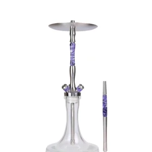 Union Hookah – Fibonacci – Acryl Purple - נרגילה פרמיום