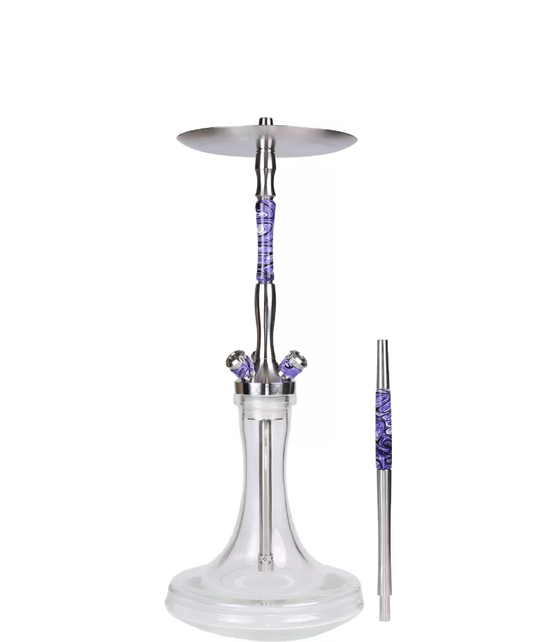 Union Hookah – Fibonacci – Acryl Purple - נרגילה פרמיום