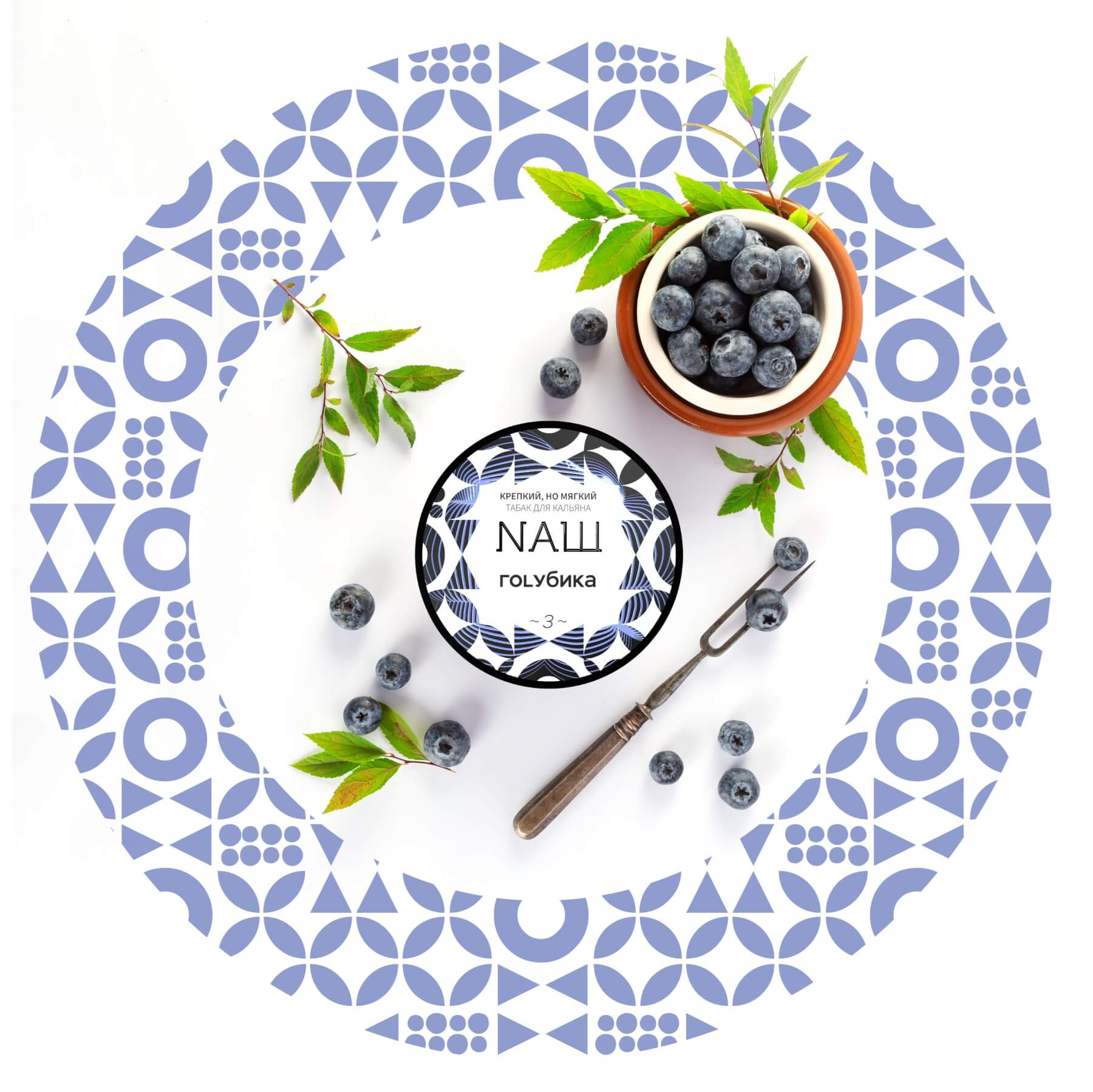 Nash 60g - Blueberry - טבק פרמיום לנרגילה טעם אוכמניות