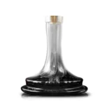 Union Hookah – Flask – For Fibonacci – Black Silver - כד לנרגילה
