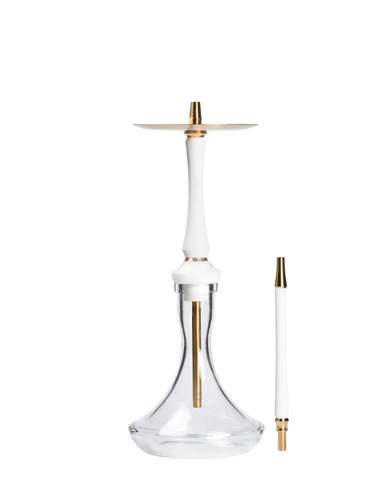 Union Hookah – Sleek – White Gold - נרגילה פרמיום