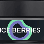 Endorphin 60g-  Ice Berries - טבק פרמיום לנרגילה בטעם פירות יער אייס