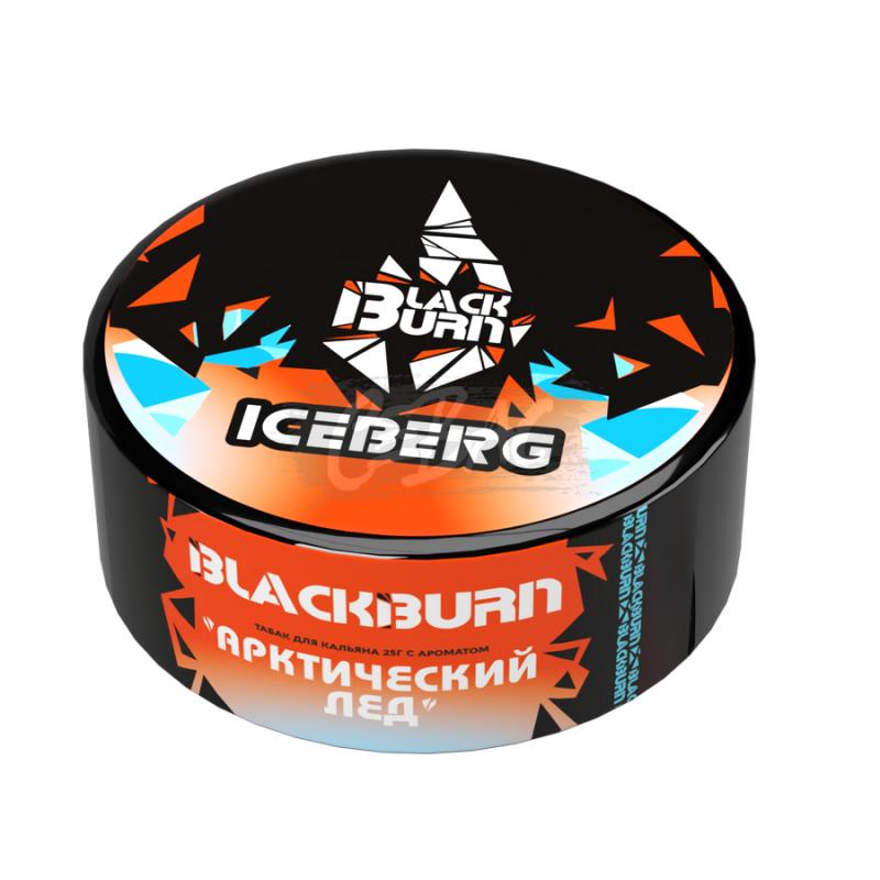 BlackBurn 60g - Iceberg  - טבק פרמיום לנרגילה בטעם אפקט אייס