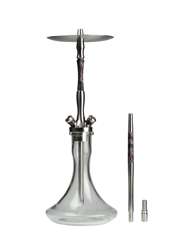 Union Hookah – Fibonacci – Oxide Purple - נרגילה פרמיום