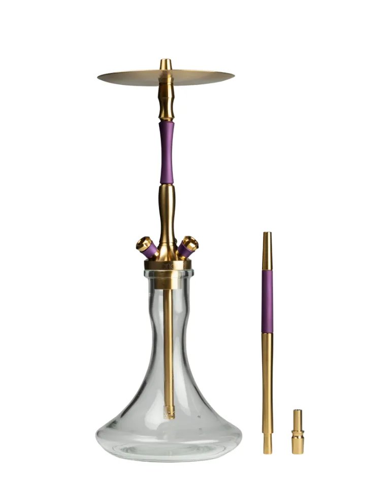 Union Hookah – Fibonacci – Purple Gold - נרגילה פרמיום