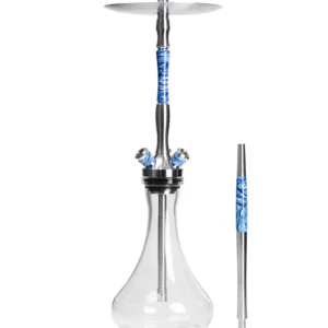 Union Hookah – Fibonacci – Acryl Blue - נרגילה פרמיום