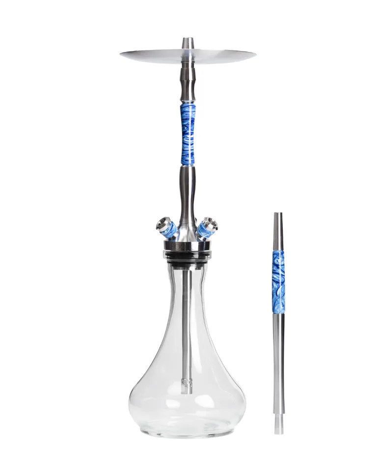 Union Hookah – Fibonacci – Acryl Blue - נרגילה פרמיום